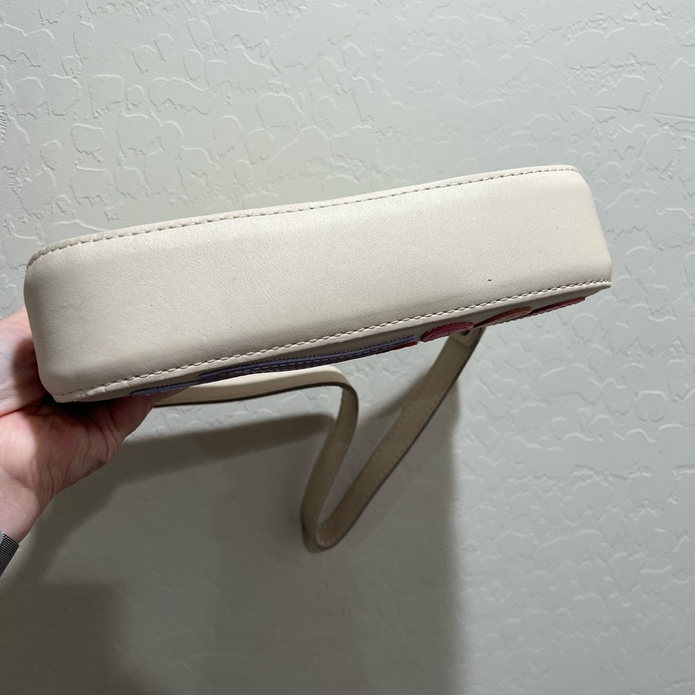 Portland leather goods bone wildflower Lucy - Picture 3 of 5